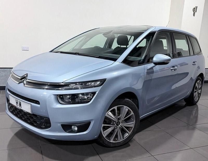 Blue Used 2016 Citroën Grand C4 Picasso SELECTION MPV | £3,995 (Good price) - Image 1/4