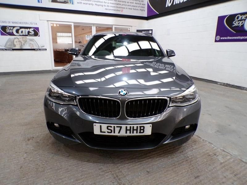 Used BMW 320 Gran Turismo M Sport 2017 Grey Hatchback