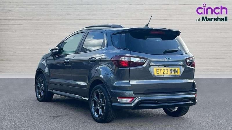 Used Ford Ecosport ST-Line 125 HP (91 kW) 2023 Grey SUV
