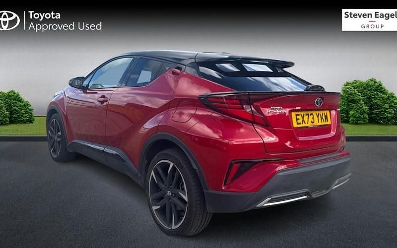 Used Toyota C-HR Sport 184 HP (135 kW) 2023 SUV