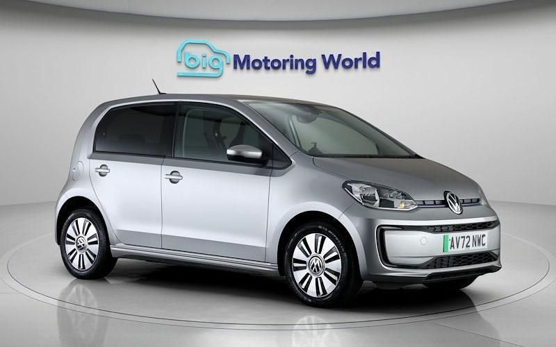 Silver Used 2021 VW e-up! Hatchback | £10,600 (Fair price) - Image 1/4