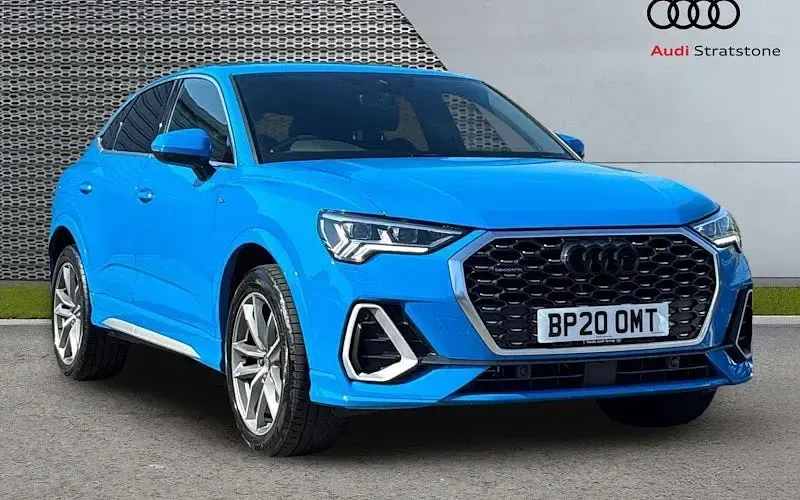 Used Audi Q3 Sportback S-Line 230 HP (169 kW) 2020 SUV