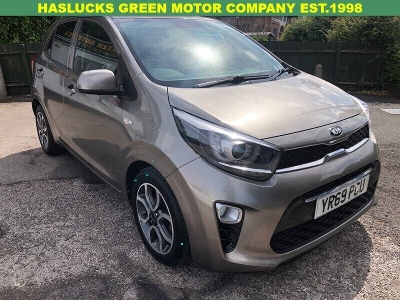 Silver Used 2019 Kia Picanto 2 Hatchback | £9,499 (A bit pricey) - Image 1/3