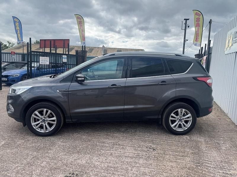 Used Ford Kuga Zetec 2019 Grey SUV