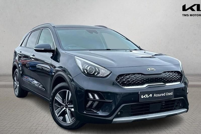 Used Kia Niro 139 HP (102 kW) 2020 Blue SUV