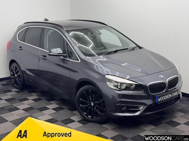 Used BMW 218 Luxury Line 150 HP (110 kW) 2015 Grey MPV