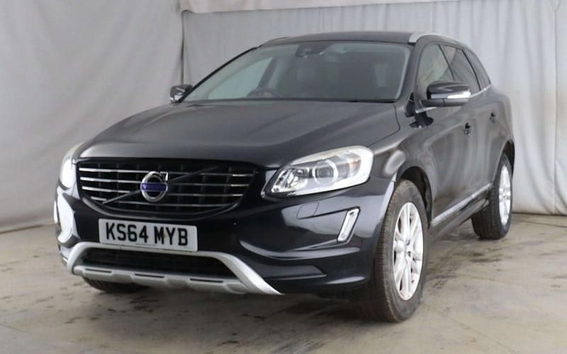 Used Volvo XC60 SE Lux 181 HP (133 kW) 2014 Black SUV