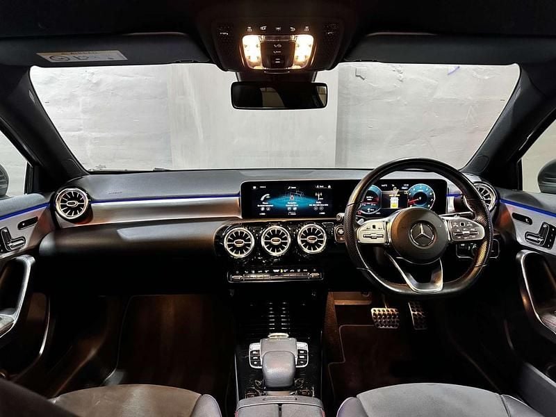 Used Mercedes A200 AMG Line Premium Plus 163 HP (119 kW) 2019 Grey Hatchback