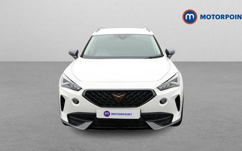 Used Cupra Formentor 150 HP (110 kW) 2023 White SUV