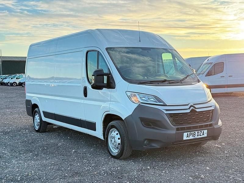 White Used 2018 Citroën Relay Van | £7,995 (Fair price) - Image 1/3