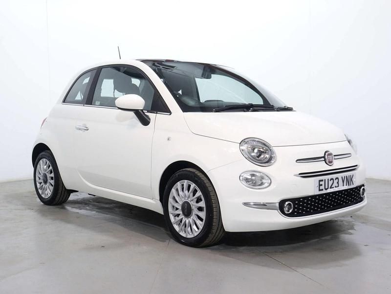 Used Fiat 500 2023 White Hatchback