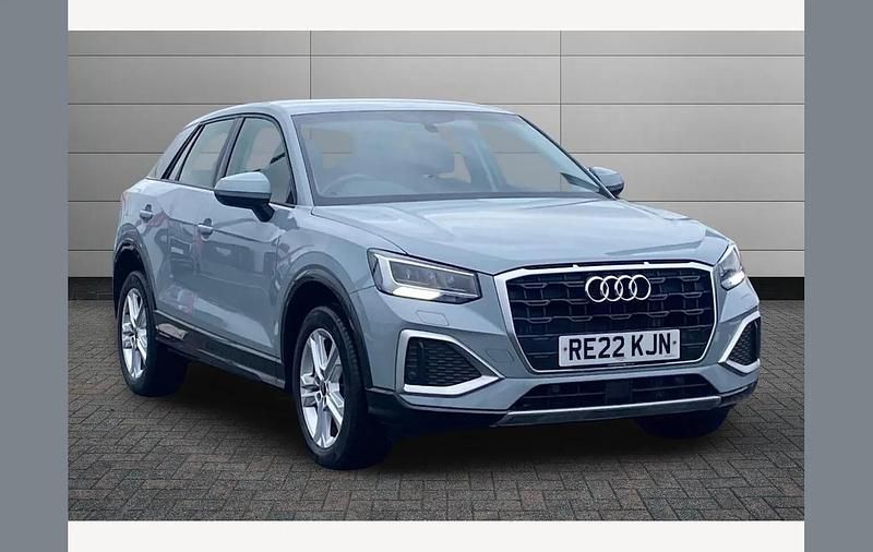 Used Audi Q2 Sport 150 HP (110 kW) 2022 Arrow grey SUV