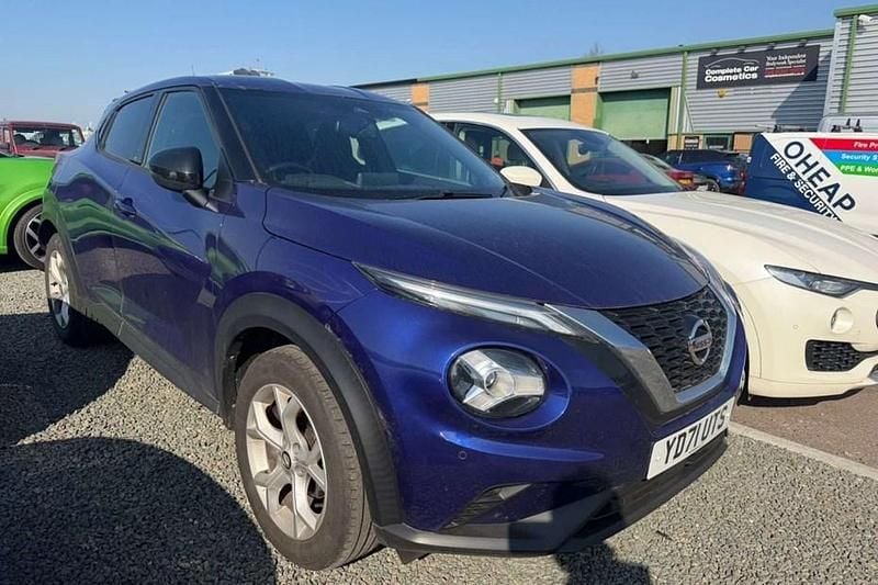 Used Nissan Juke N-Connecta 2021 Blue SUV