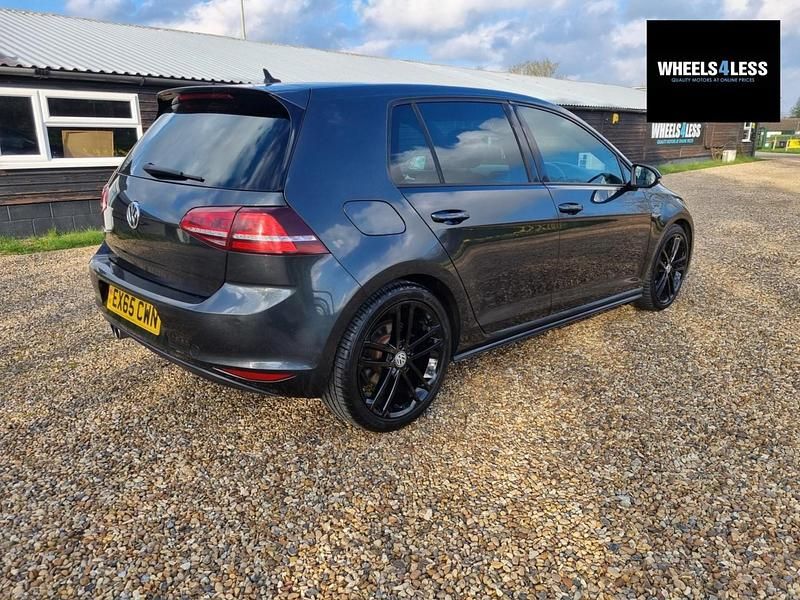 Used VW Golf VII GTD 184 HP (135 kW) 2015 Grey Hatchback