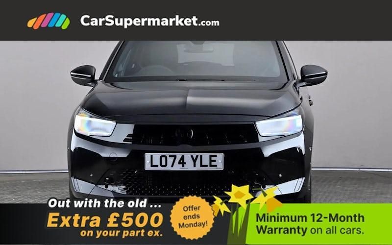 Used Vauxhall Corsa 131 HP (96 kW) 2024 Black Hatchback