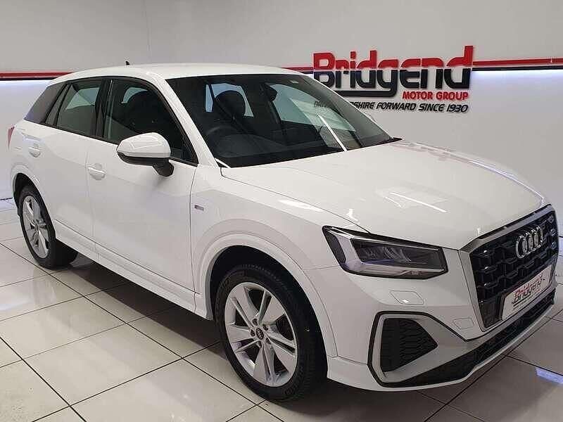 White Used 2022 Audi Q2 S-Line SUV | £17,999 (Fair price) - Image 1/4