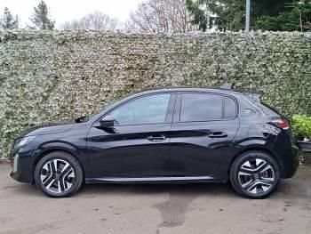 Used Peugeot e-208 Allure 100 kW (136 HP) 2024 Black Hatchback
