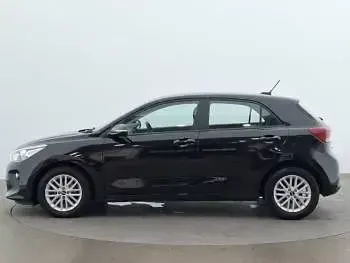 Used Kia Rio 83 HP (61 kW) 2020 Black Hatchback