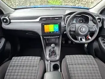 Used MG ZS Excite 106 HP (77 kW) 2024 Blue SUV