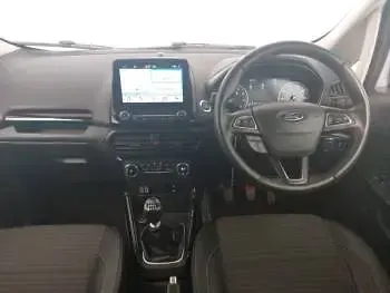 Used Ford Ecosport Titanium 125 HP (91 kW) 2019 Silver SUV