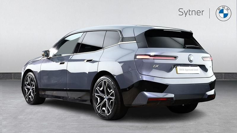 Used BMW iX M Sport 384 kW (523 HP) 2022 Grey SUV