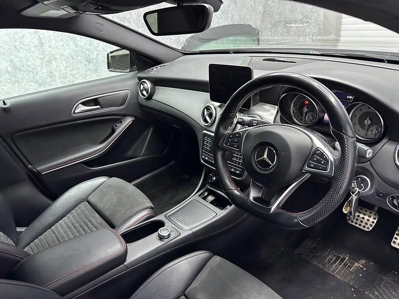 Used Mercedes GLA250 AMG line 211 HP (155 kW) 2017 Grey SUV