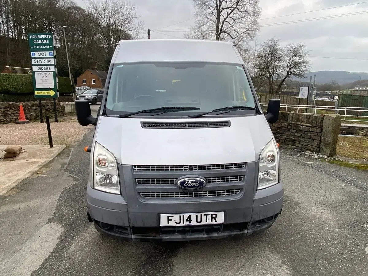 Used Ford Transit 135 HP (99 kW) 2014 Silver Van