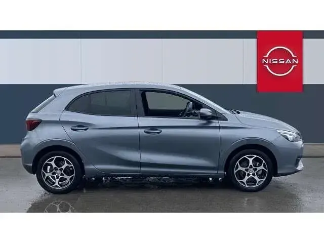 Used MG MG3 Trophy 194 HP (142 kW) 2024 Grey Hatchback