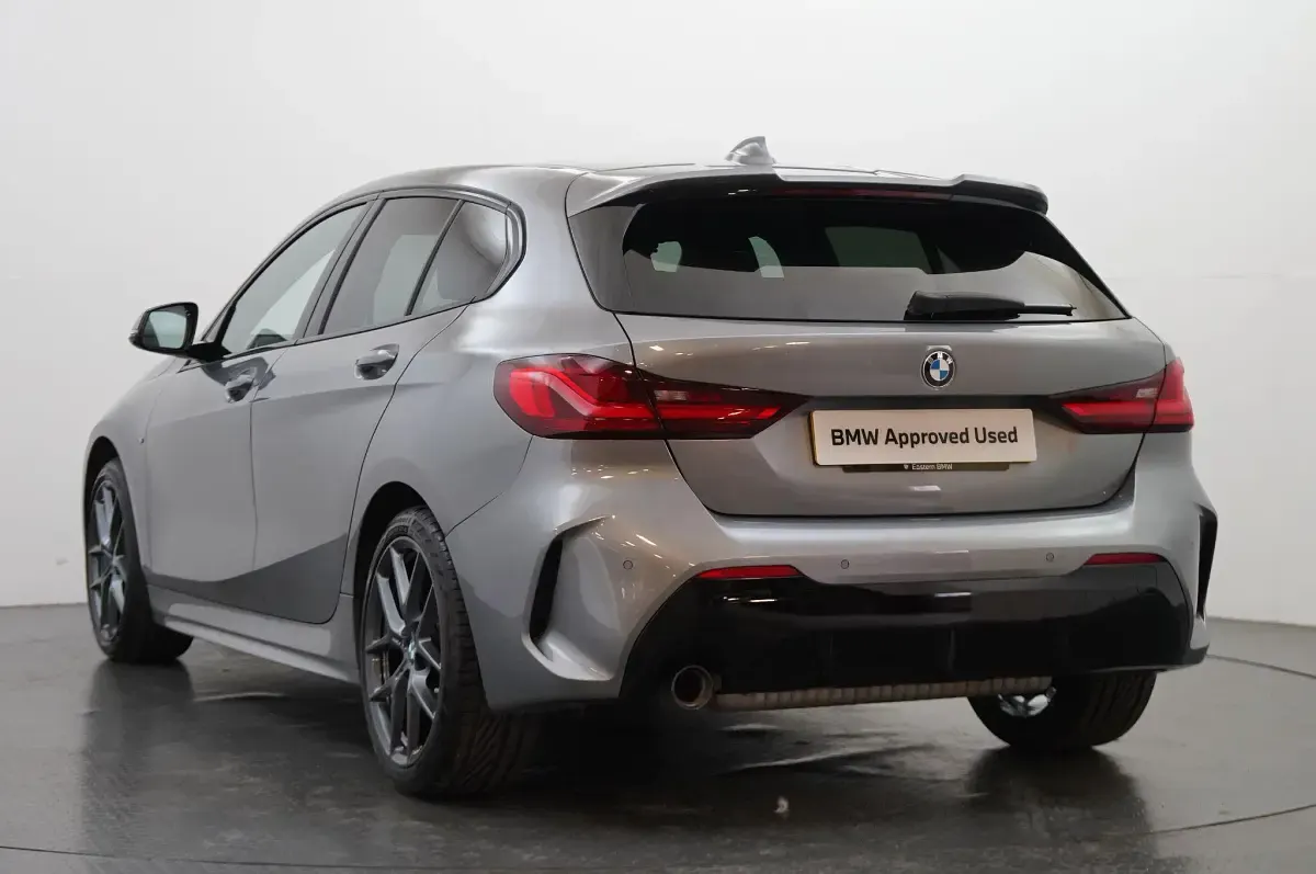 Used BMW 118 M Sport 134 HP (98 kW) 2023 Grey Hatchback