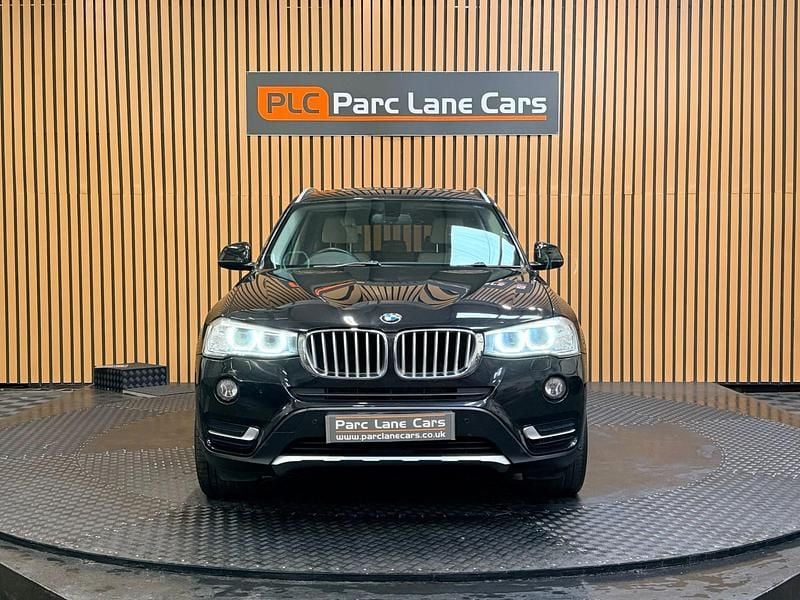 Used BMW X3 xLine 2015 Black SUV