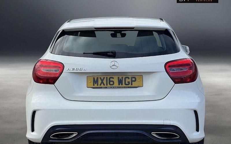 Used Mercedes A200 AMG line 136 HP (100 kW) 2018 Hatchback