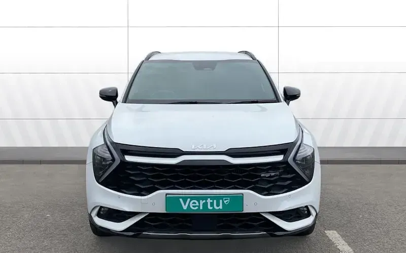 Used Kia Sportage GT-Line 150 HP (110 kW) 2023 White SUV