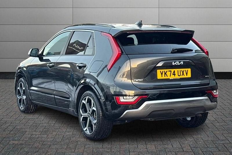 Used Kia Niro 127 HP (93 kW) 2024 Grey SUV