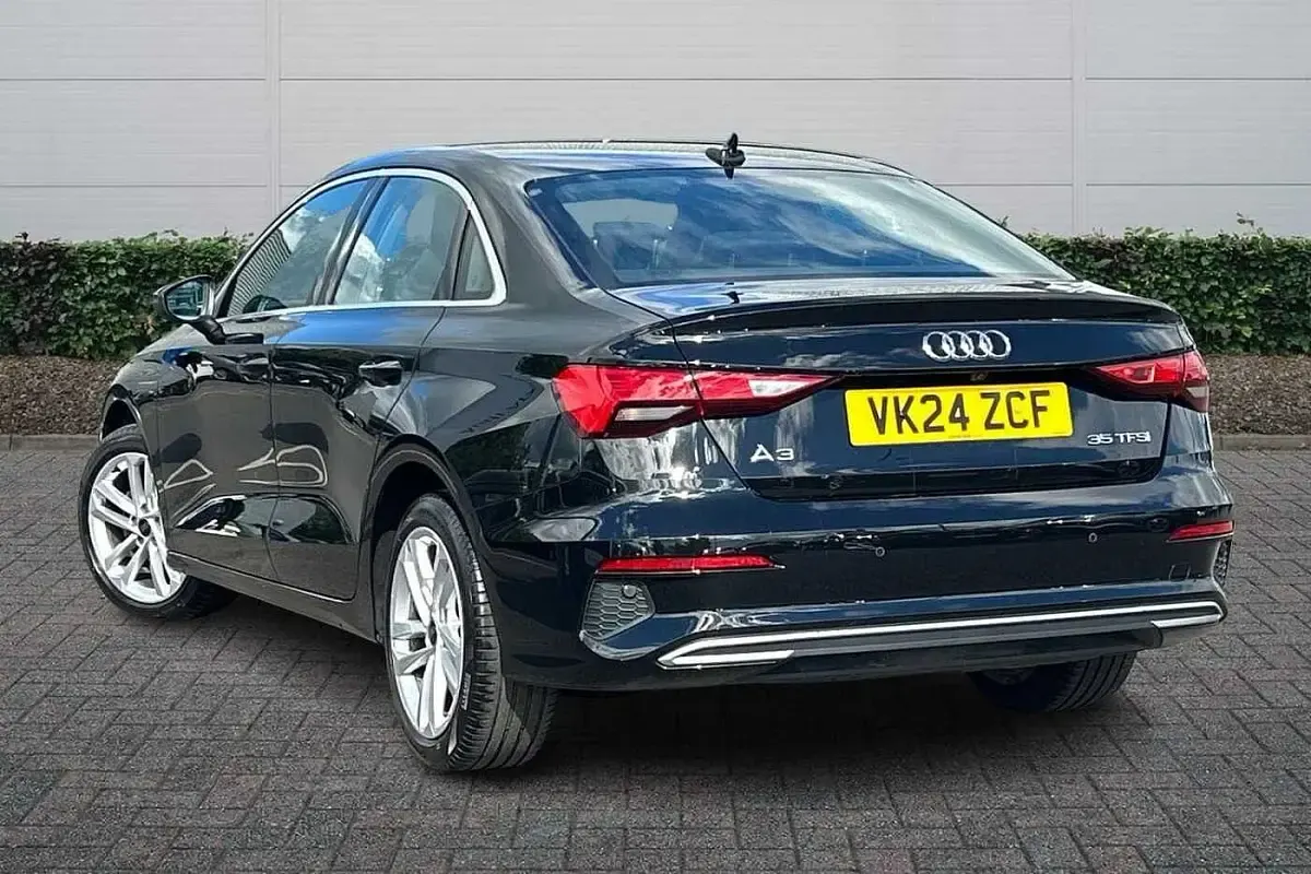 Used Audi A3 Sport 2024 Black Sedan