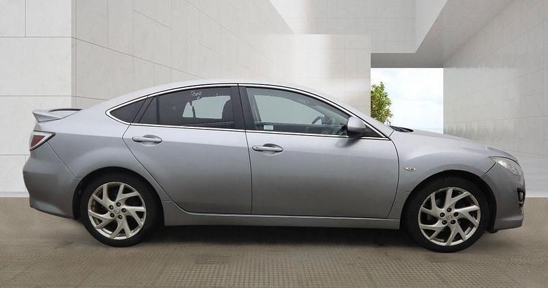 Second-hand Mazda 6 2010 Argintiu Hatchback