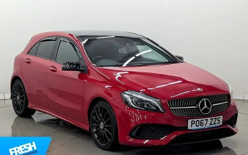 Used Mercedes A200 AMG Line Premium Plus 136 HP (100 kW) 2017 Hatchback