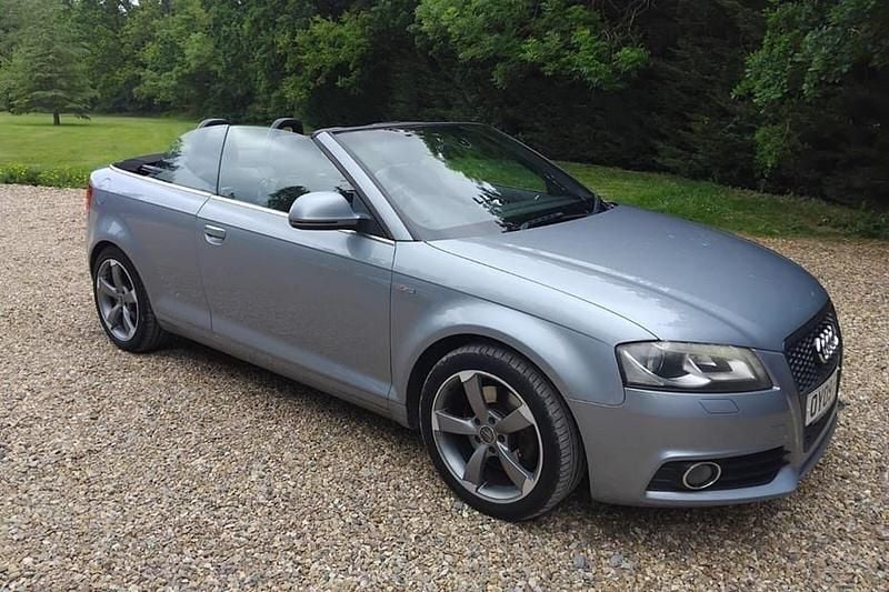 Used 2009 Audi A3 S-Line Cabriolet | £2,950 (Good price) - Image 1/1