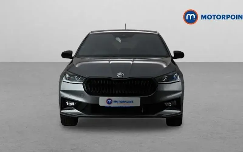 Used Skoda Fabia Monte Carlo 116 HP (85 kW) 2025 Grey Hatchback