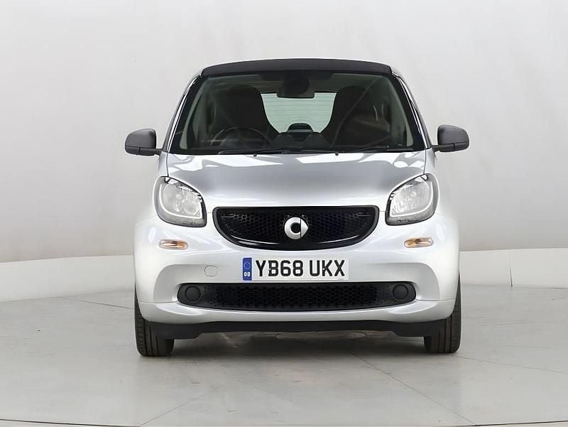 Used Smart ForTwo Coupé Passion 71 HP (52 kW) 2018 Black Coupe