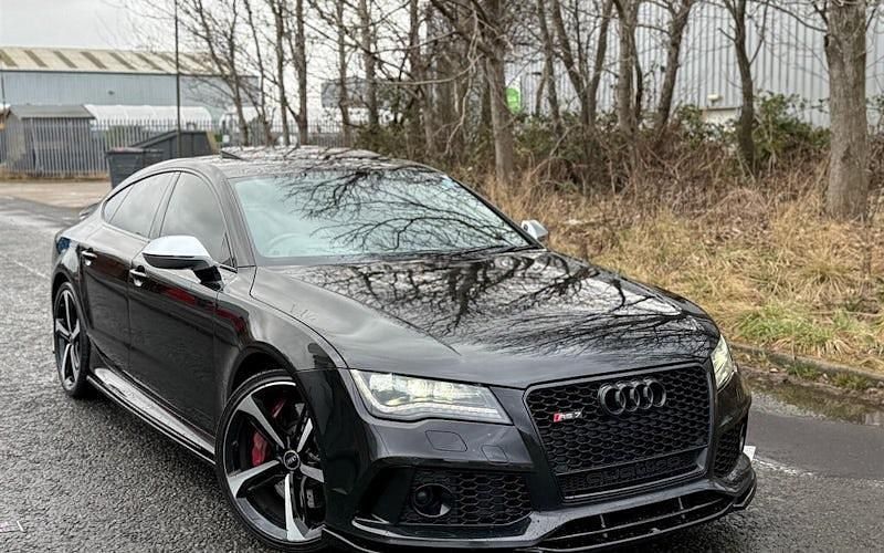 Used Audi RS7 Sportback Design 560 HP (411 kW) 2014 Hatchback