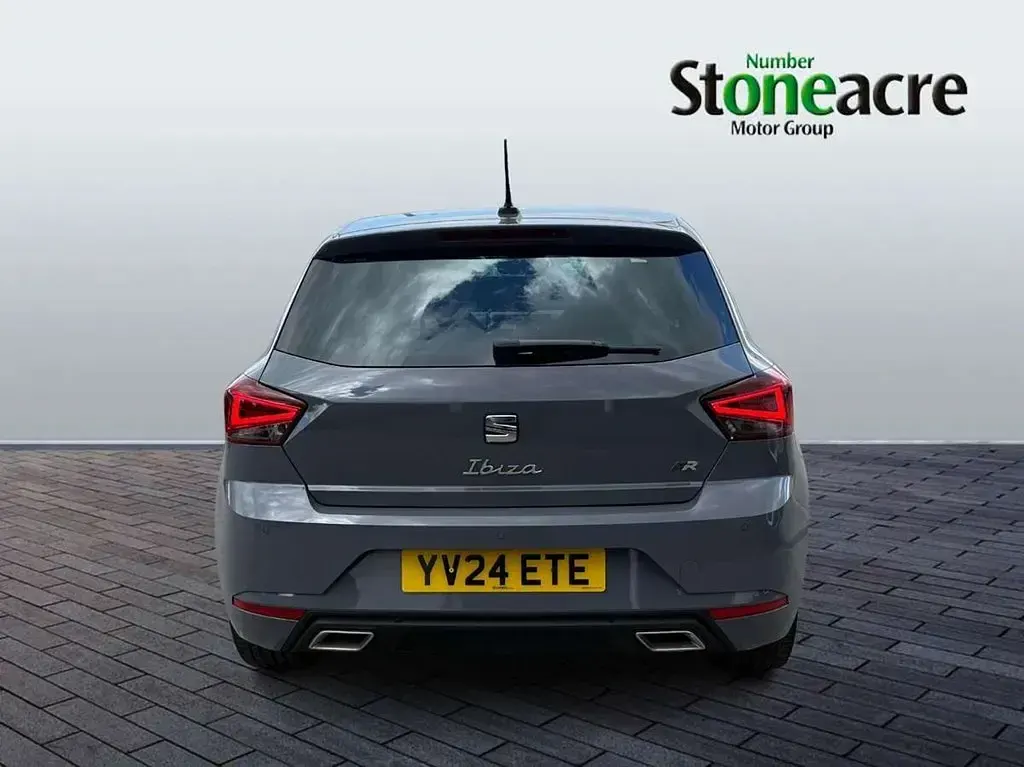 Used Seat Ibiza 113 HP (83 kW) 2024 Grey Hatchback