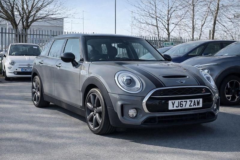 Used Mini Cooper S Clubman 2017 Grey Estate