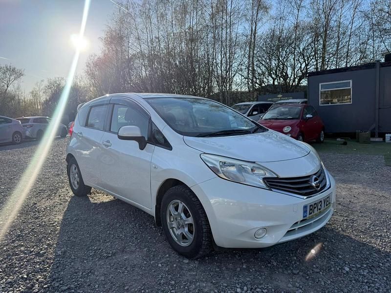 Used Nissan Note 2026 White Hatchback