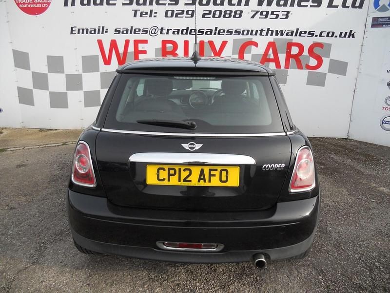 Used Mini Cooper Hatch 2012 Black Hatchback