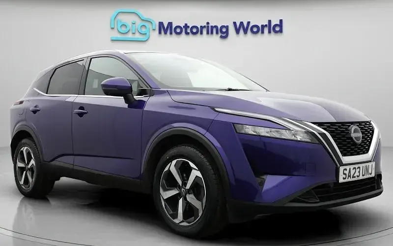 Used Nissan Qashqai N-Connecta 140 HP (102 kW) 2023 SUV