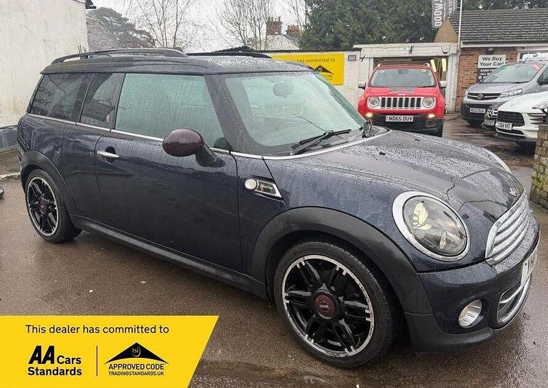 Used Mini Cooper Clubman 2011 Blue Estate