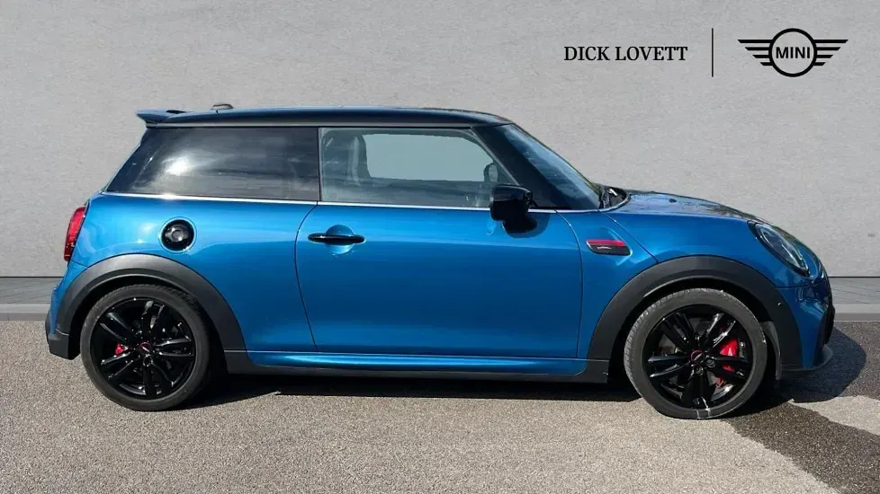Used Mini John Cooper Works Hatch 228 HP (167 kW) 2023 Blue Hatchback