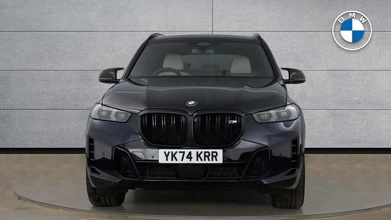 Used BMW X5 M Sport 523 HP (384 kW) 2025 Black SUV