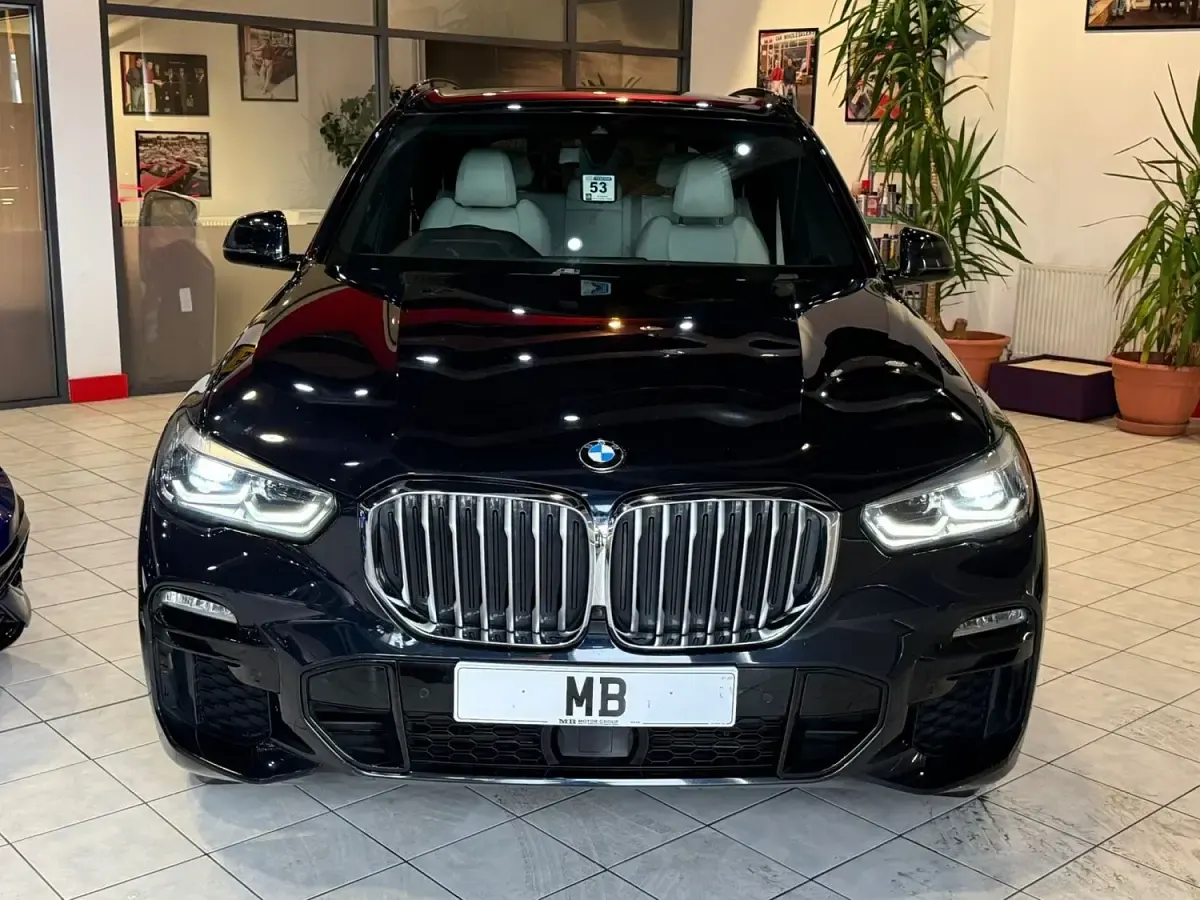 Used BMW X5 M Sport 265 HP (194 kW) 2019 Black SUV