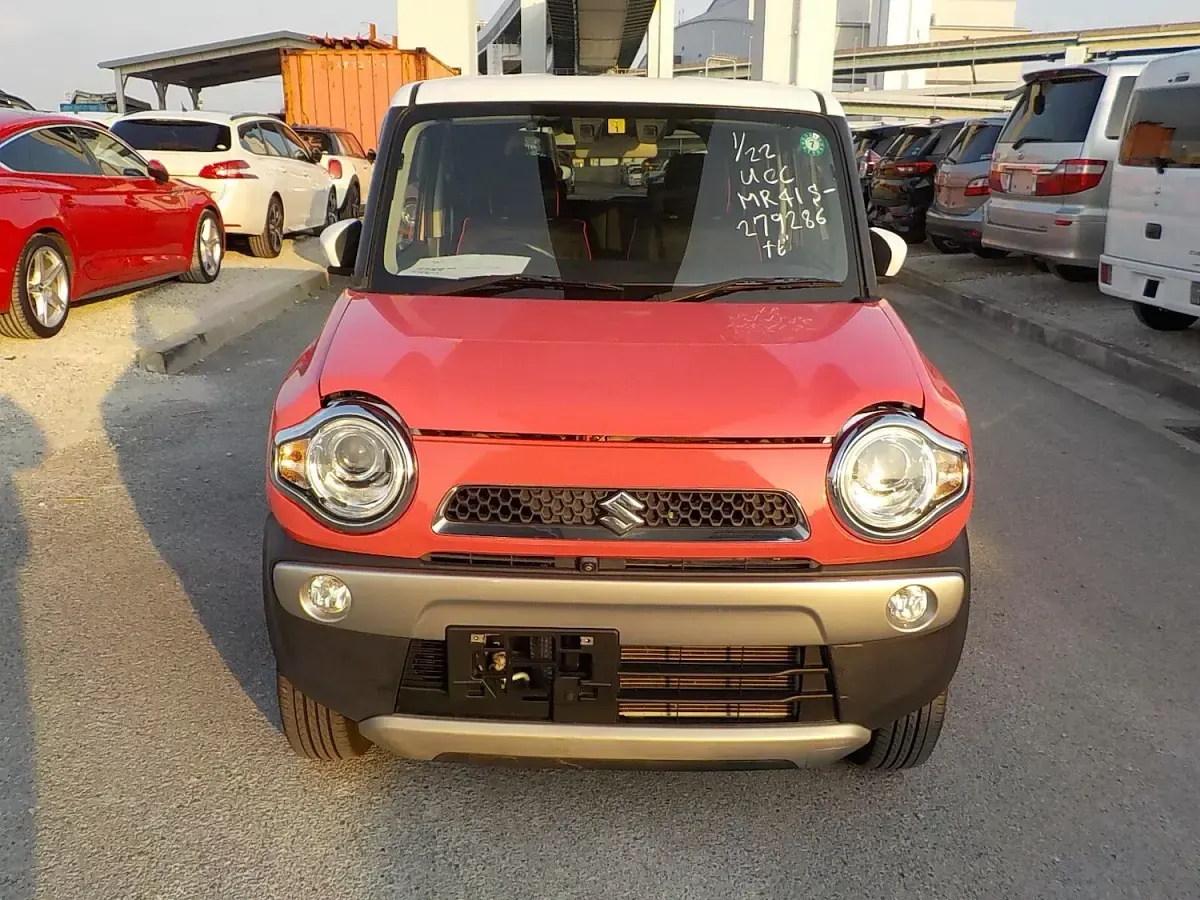 Used Suzuki Kei 2018 Pink Hatchback